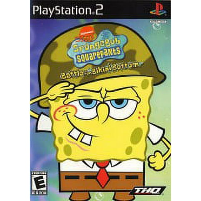 Spongebob Squarepants Battle for Bikini Bottom (Playstation 2 Disc)