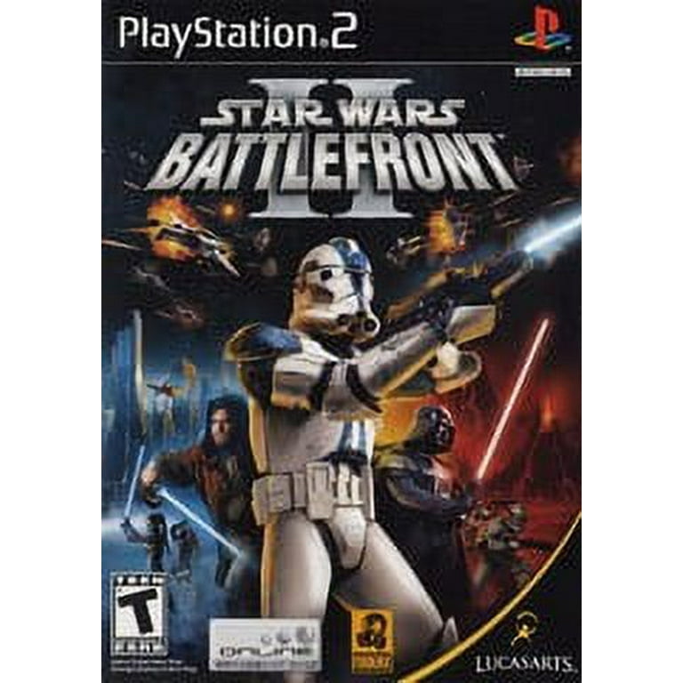 Star Wars Battlefront 2 (Playstation 2 Disc)