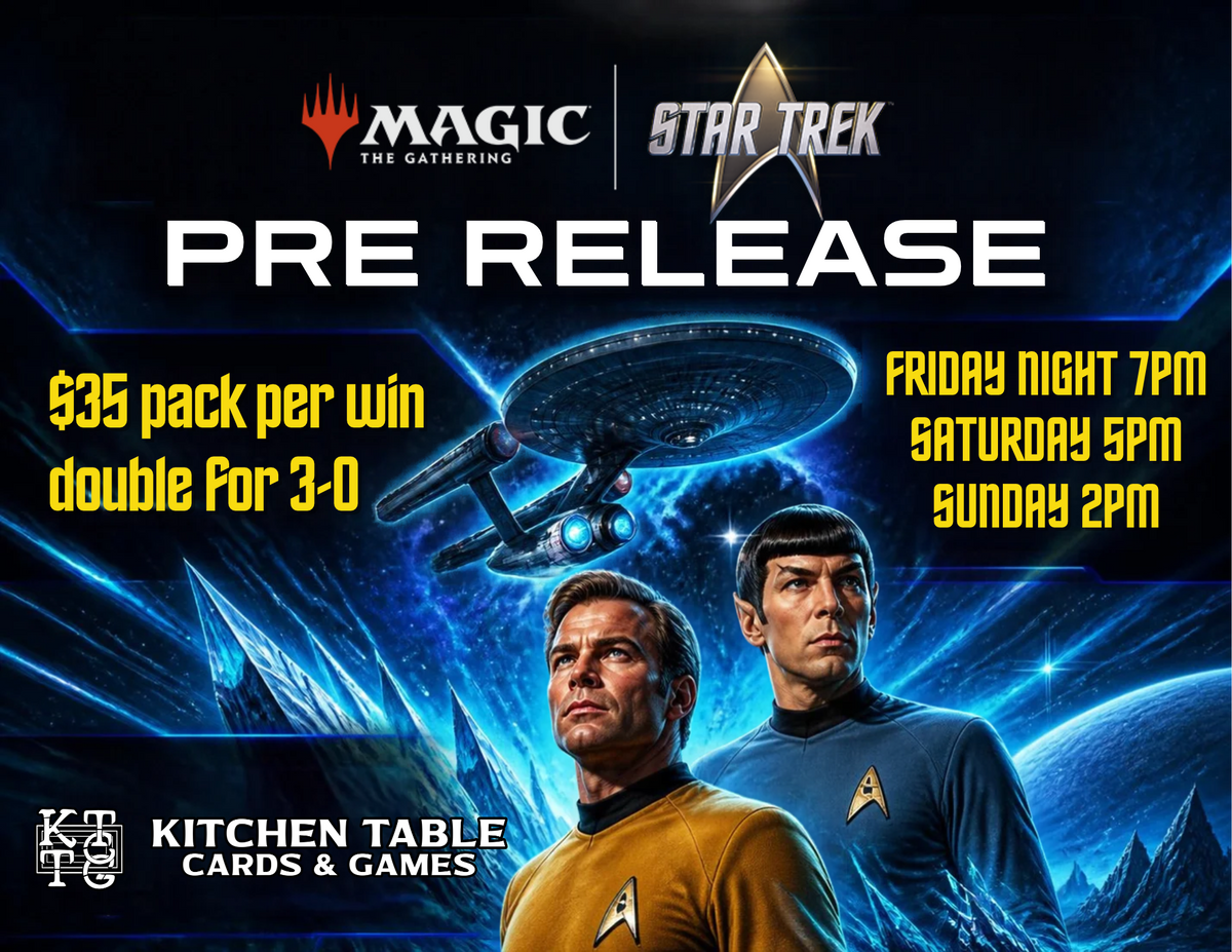 Star Trek Pre Release