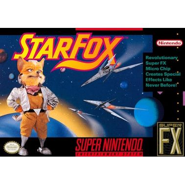 Starfox (Super Nintendo Cartridge)