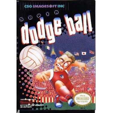 Dodge Ball (Nintendo Entertainment System Cartridge)