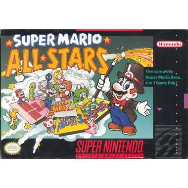 Super Mario All-Stars (Super Nintendo Cartridge)