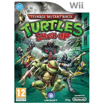 TMNT Smash Up (Wii Disc)