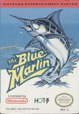 The Blue Marlin (Nintendo Entertainment System Cartridge)