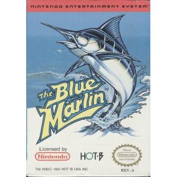 The Blue Marlin (Nintendo Entertainment System Cartridge)