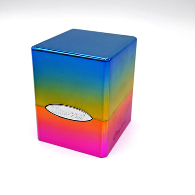 Ultra Pro Deck Box Satin Cube