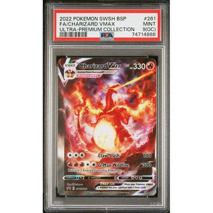 Charizard Vmax Full Art - PSA 9 (OC) - Ultra Premium Collection