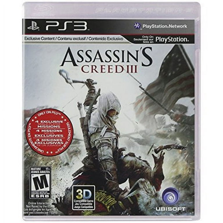 Assassin's Creed 3 (Playstation 3 Disc)