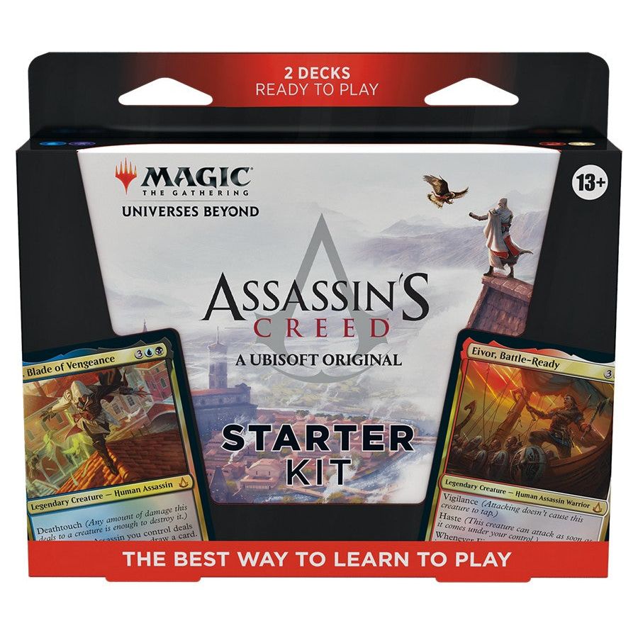 Assassin's Creed Starter Deck Set