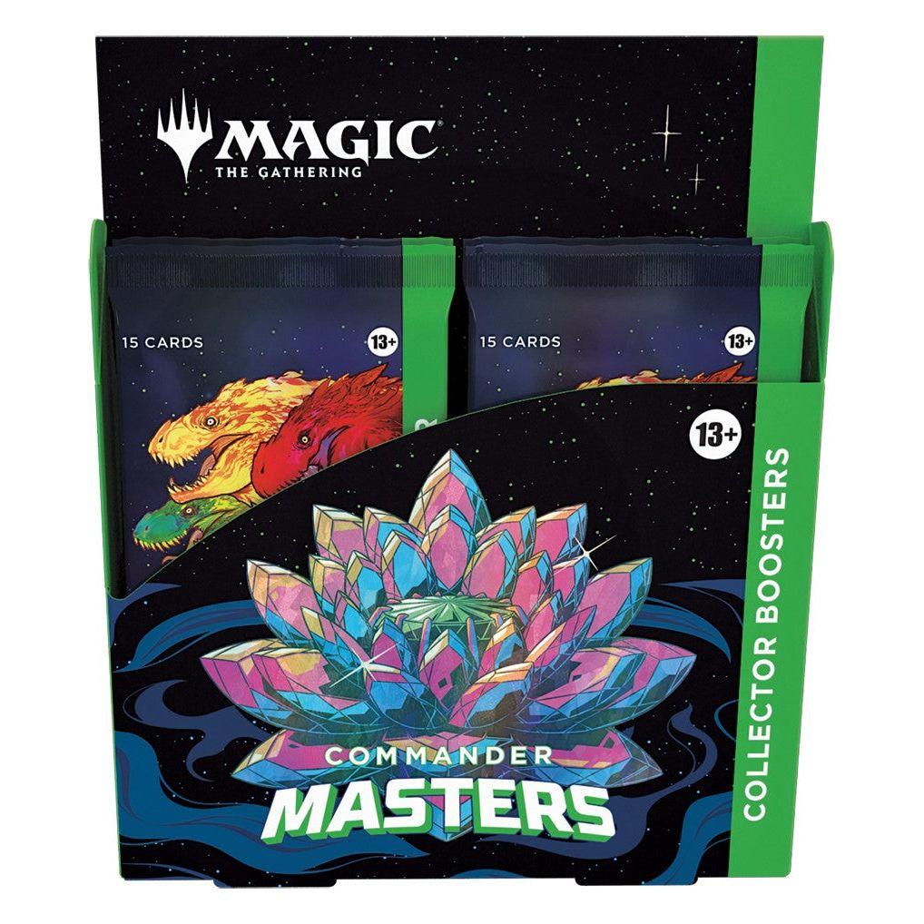 Commander Masters Collector Booster Box