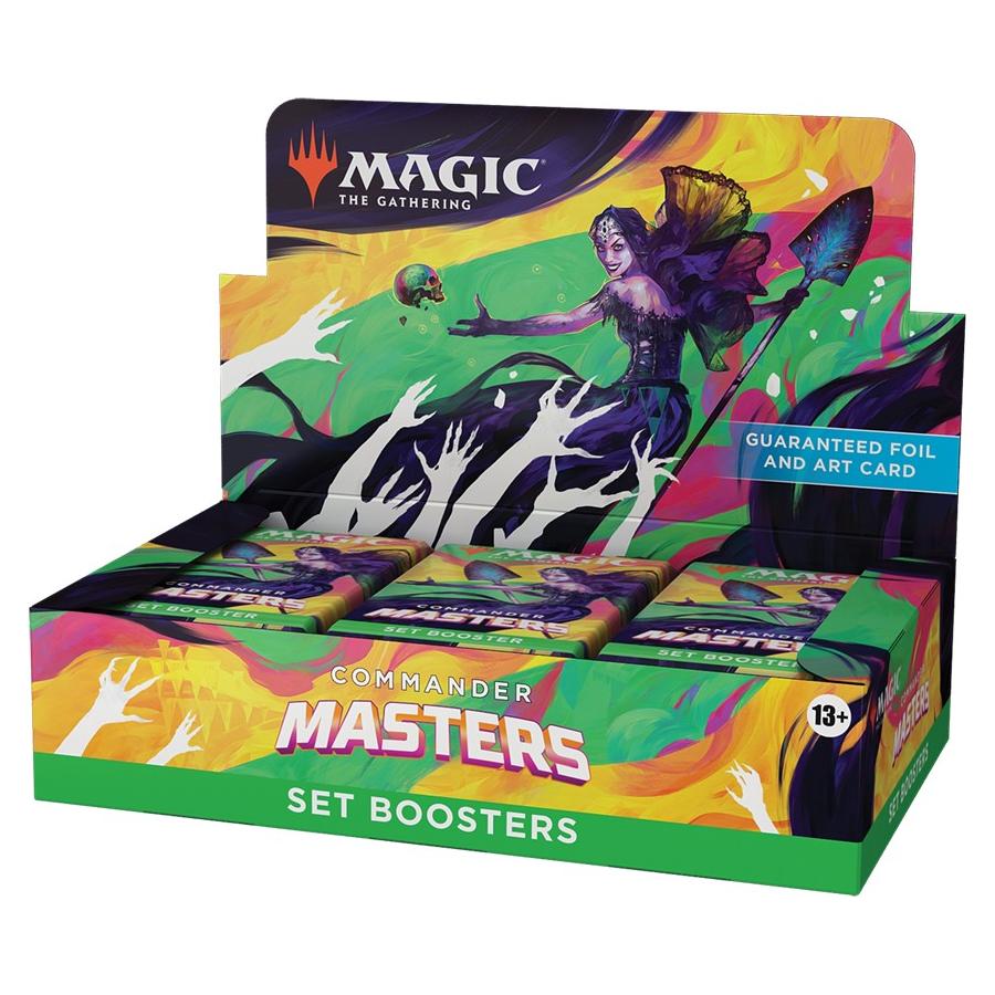 Commander Masters Set Booster Box