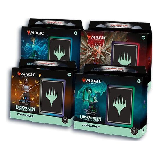 Duskmourn - Commander 4 Deck Set