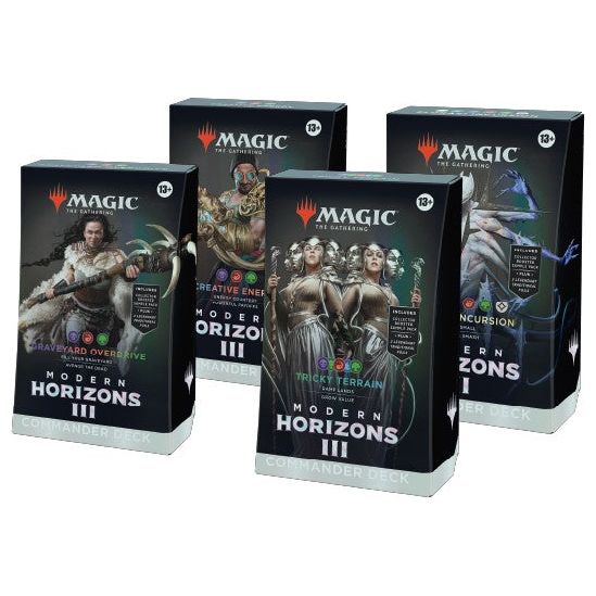 Modern Horizons 3 - Commander Deck Set