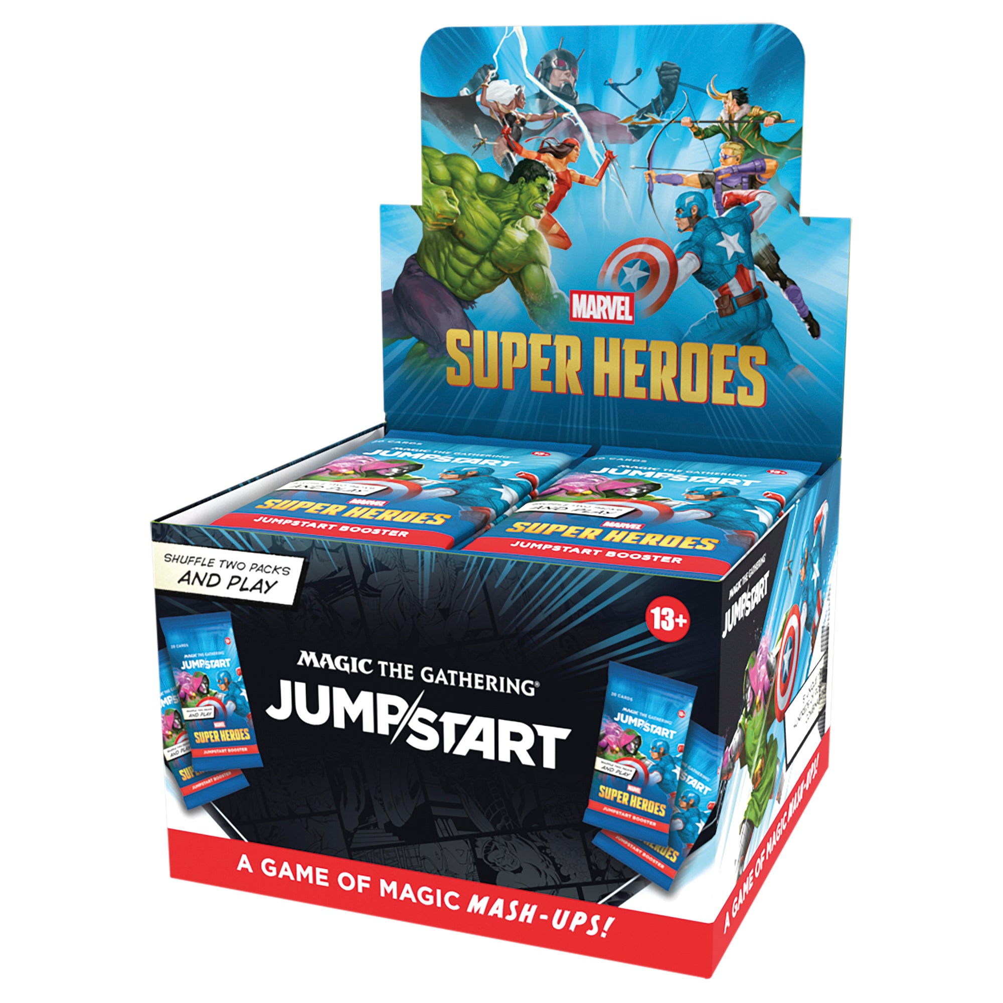 Marvel Super Heroes - Jumpstart Booster Box