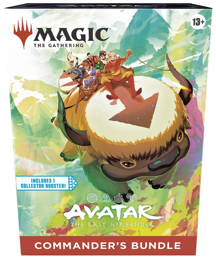 Avatar Commander Bundle Box