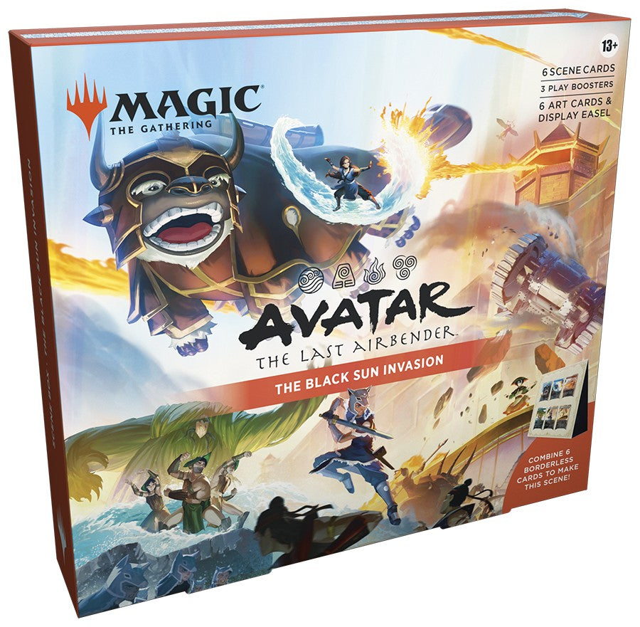 Avatar Scene Box