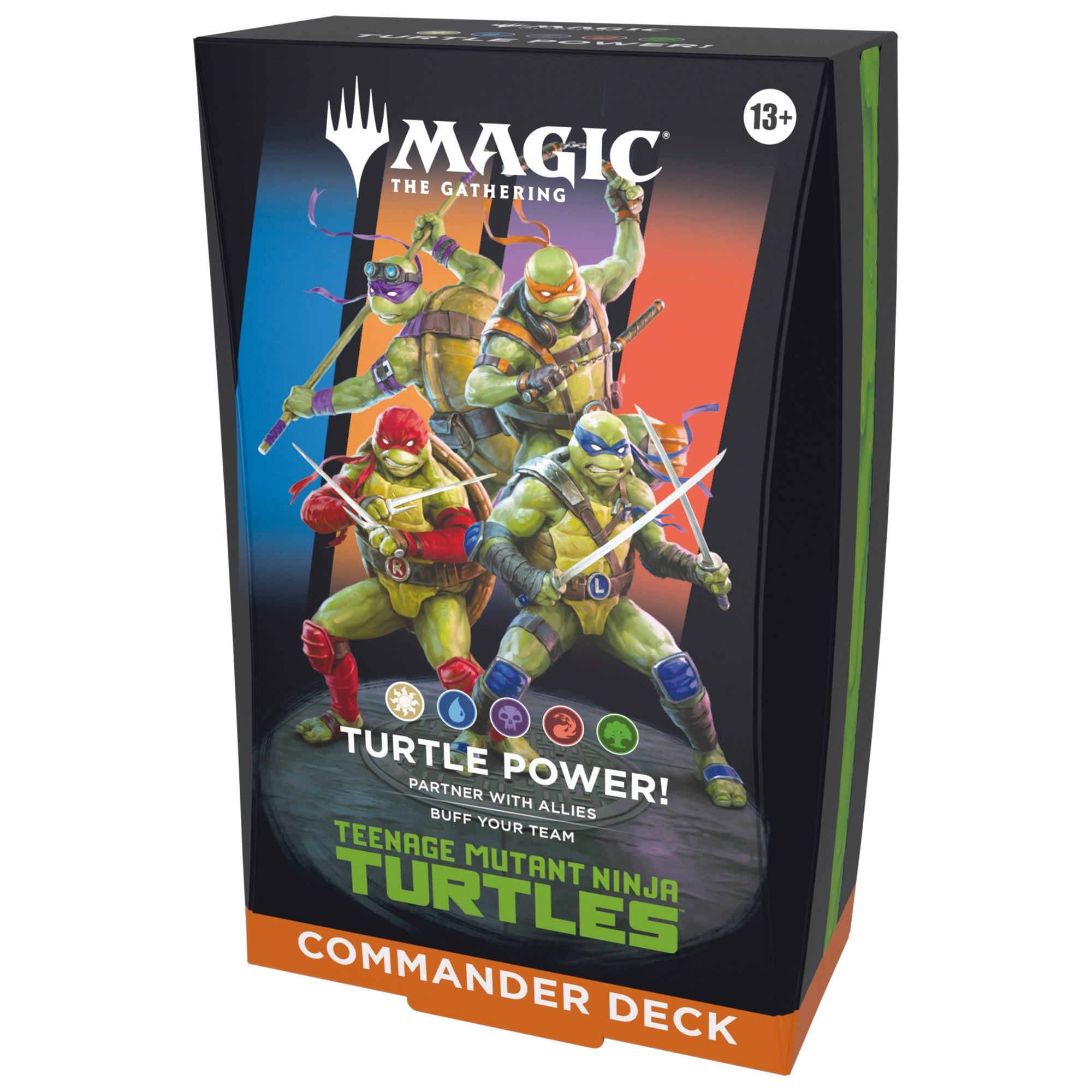 Turtle Power! Commander Deck - Teenage Mutant Ninja Turtles