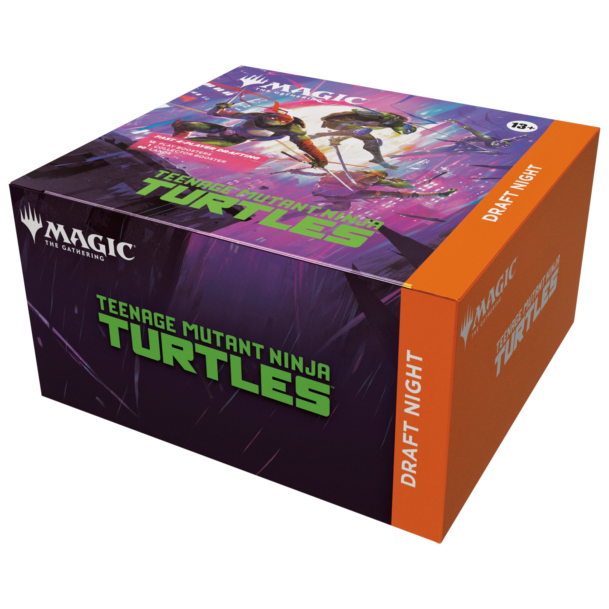 Teenage Mutant Ninja Turtles Draft Night Box