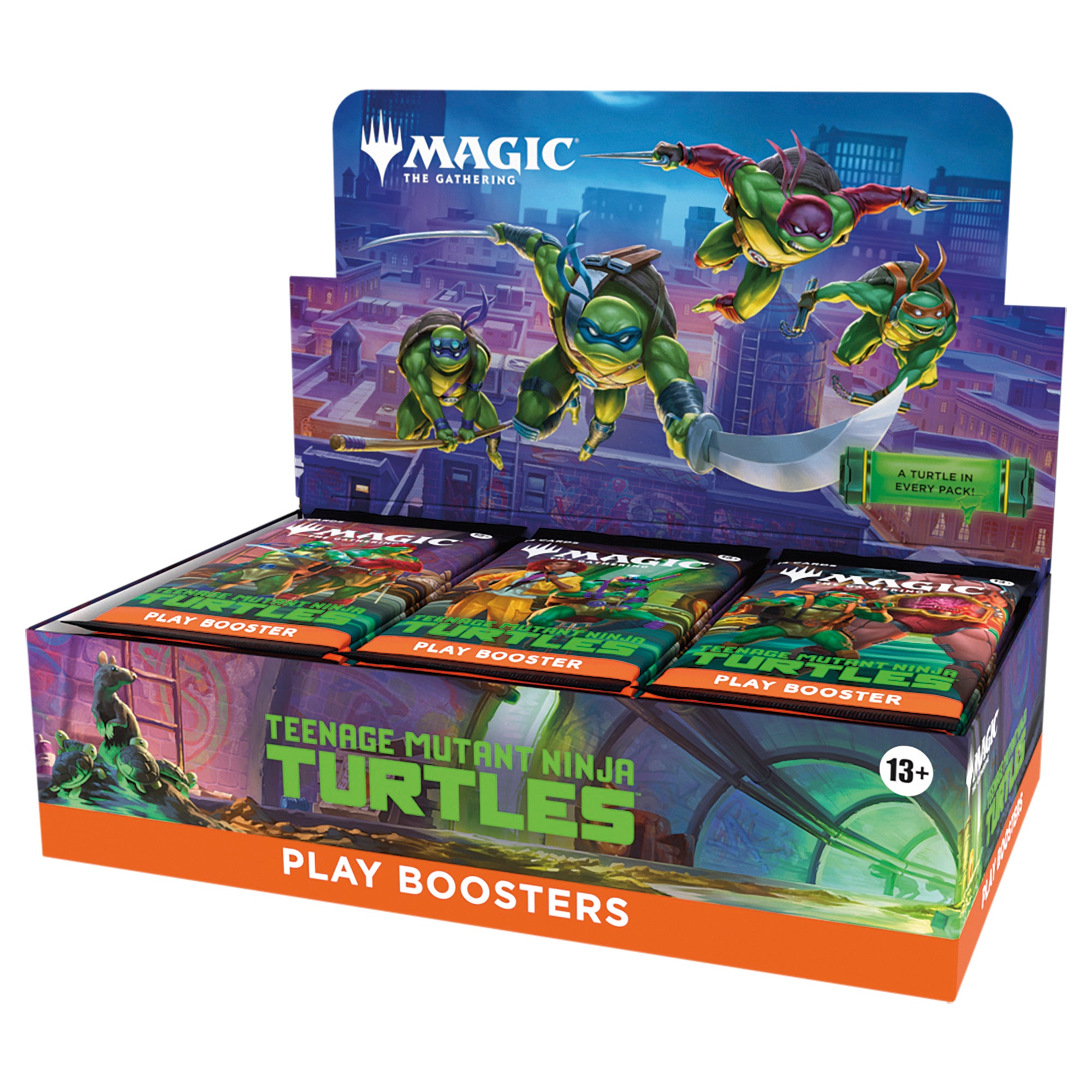 Teenage Mutant Ninja Turtles Play Booster Box