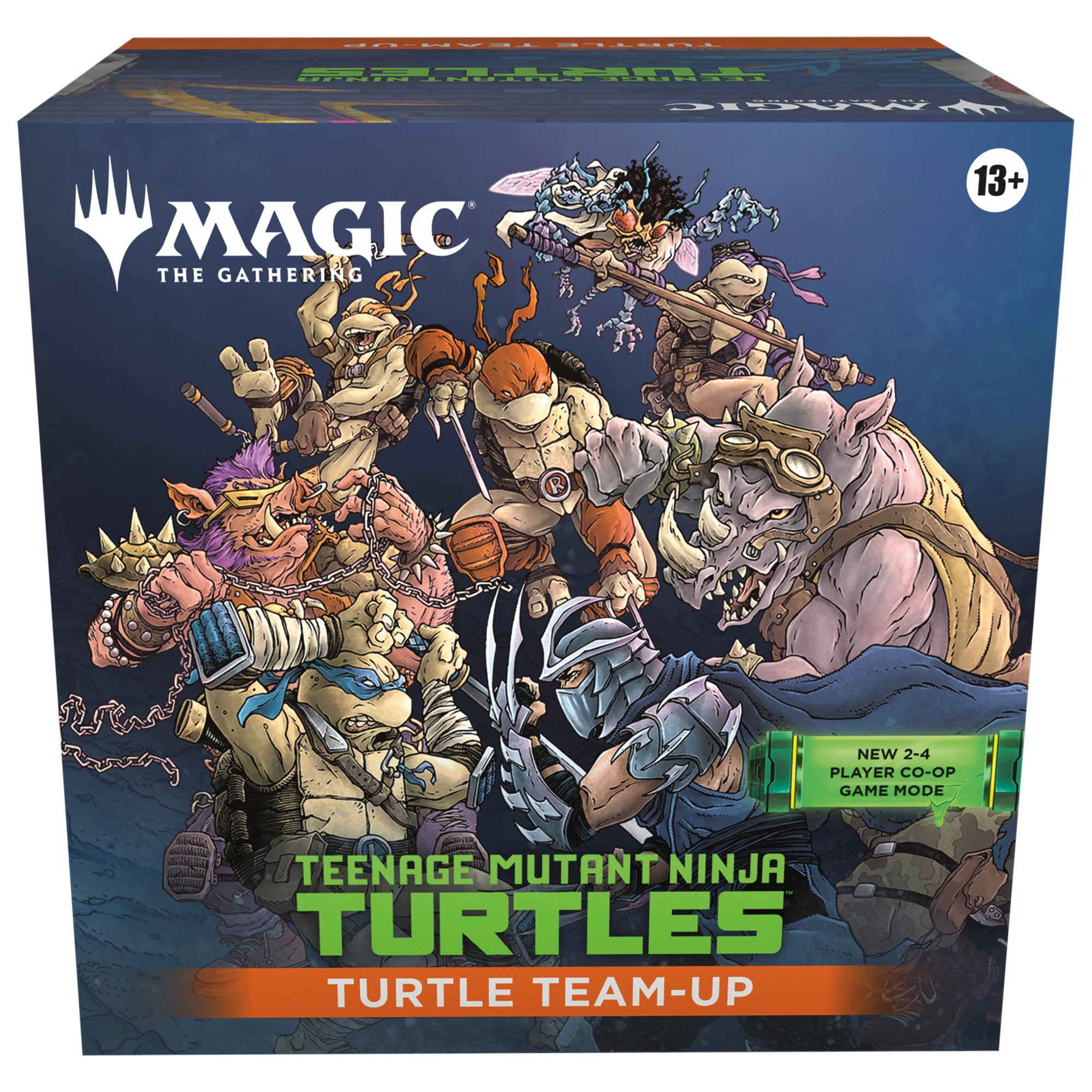 Teenage Mutant Ninja Turtles Team Up Box