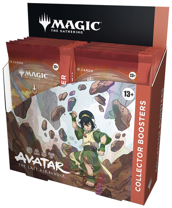 Avatar: The Last Airbender Collector Booster Box