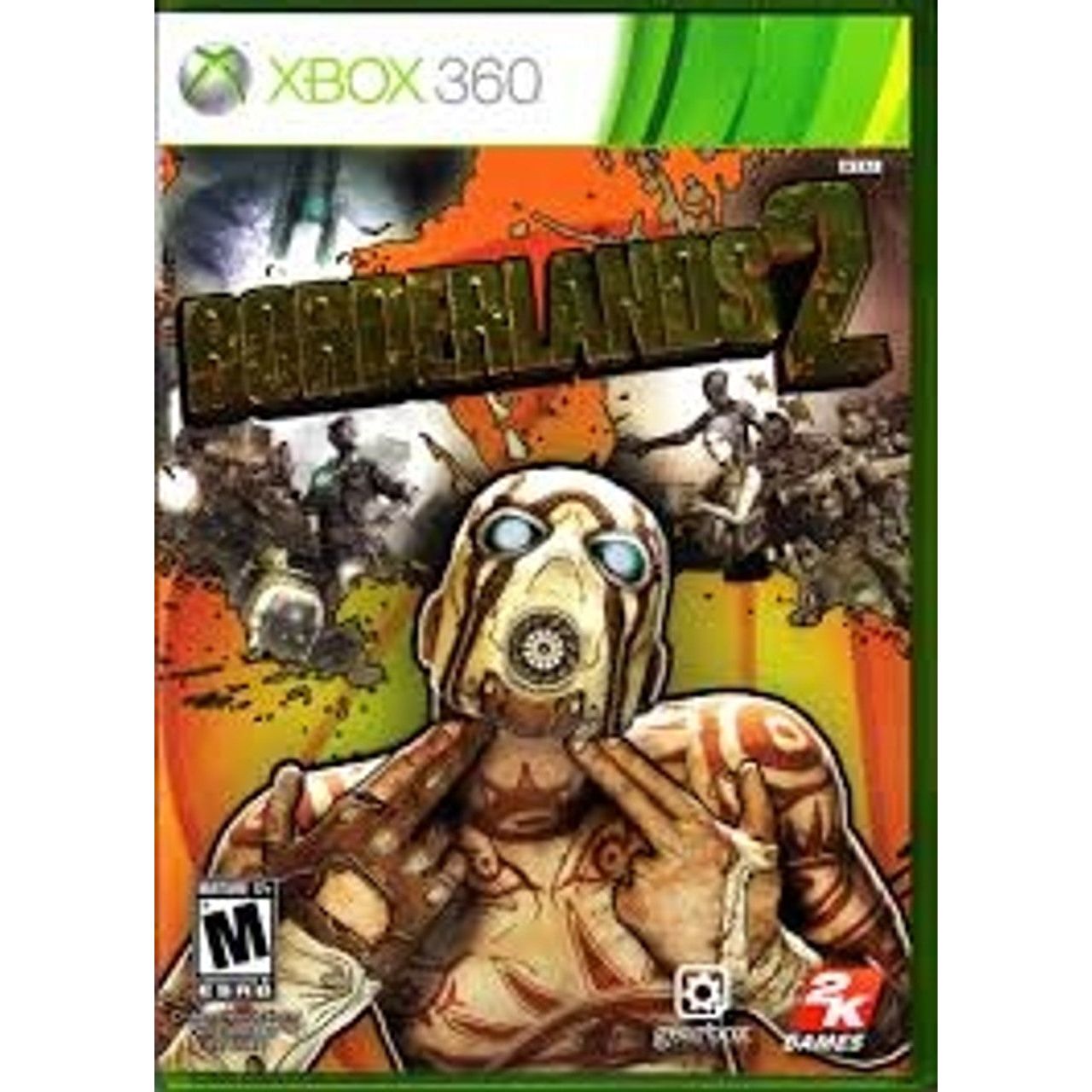 Borderlands 2 (Xbox 360 Disc)