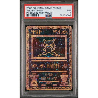 2000 (PKM 2000 Movie) Ancient Mew - PSA 7