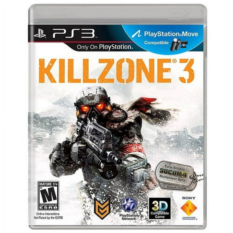 Killzone 3 (Playstation 3 Disc)