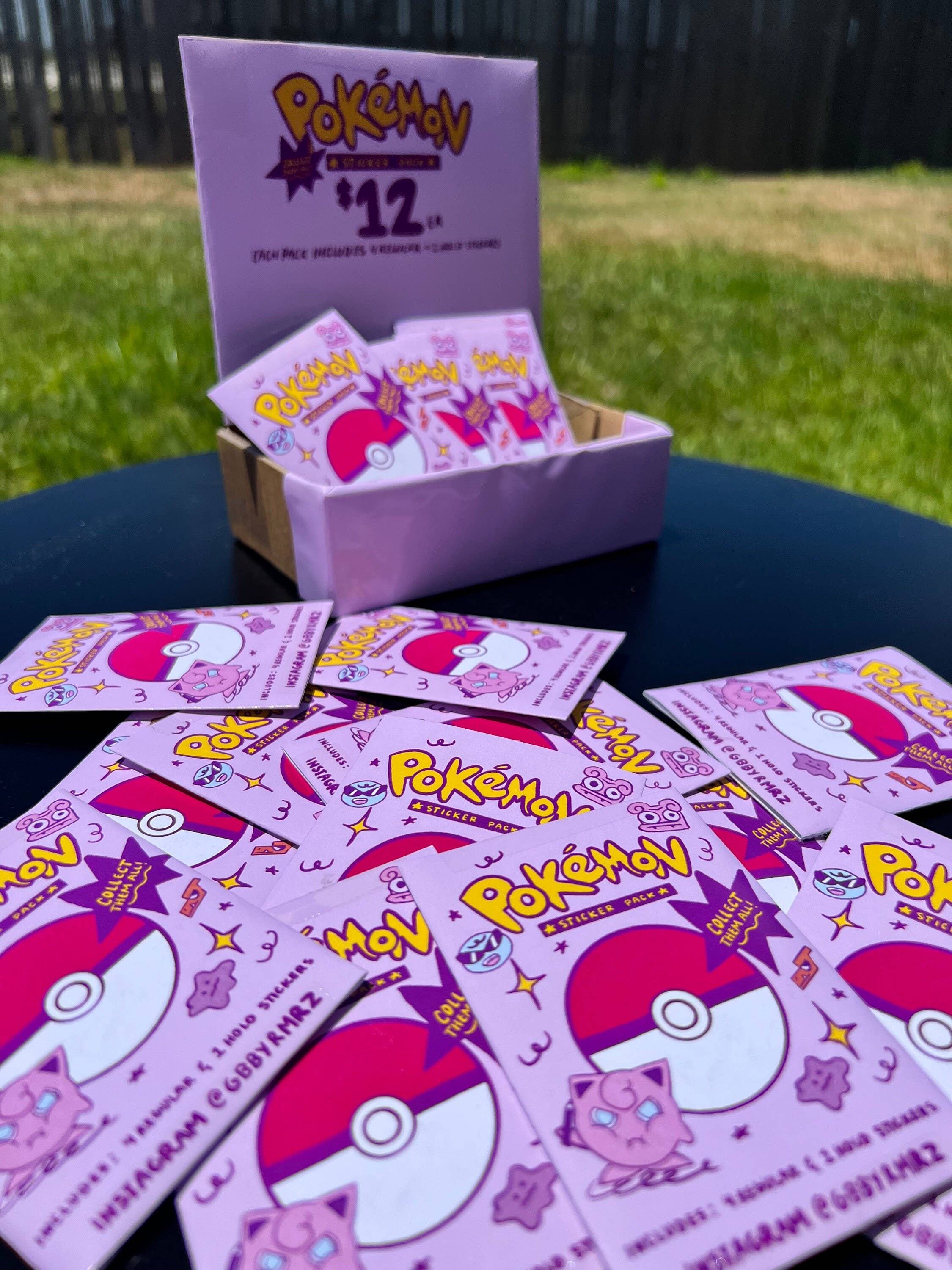 PKM Sticker Pack Vol. 1