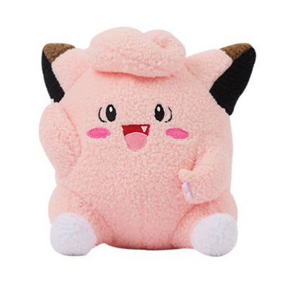 POKEMON CLEFAIRY CURLY FABRIC PLUSH