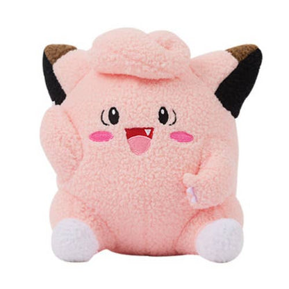 POKEMON CLEFAIRY CURLY FABRIC PLUSH