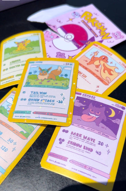 PKM Sticker Pack Vol. 1