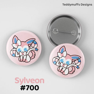 Eeveelutions Button Pins: Eeveelution Pack