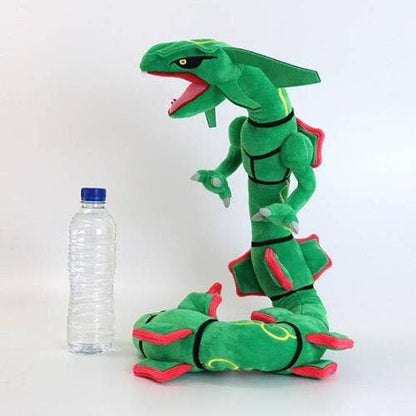 POKEMON GREEN RAYQUAZA PLUSH 45CM