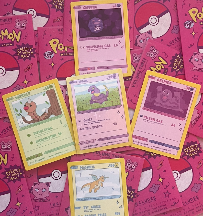 PKM Sticker Pack Vol. 3