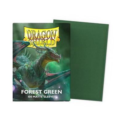 Dragon Shield MATTE Sleeves - 100ct