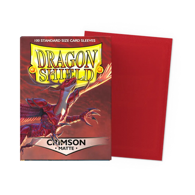 Dragon Shield MATTE Sleeves - 100ct