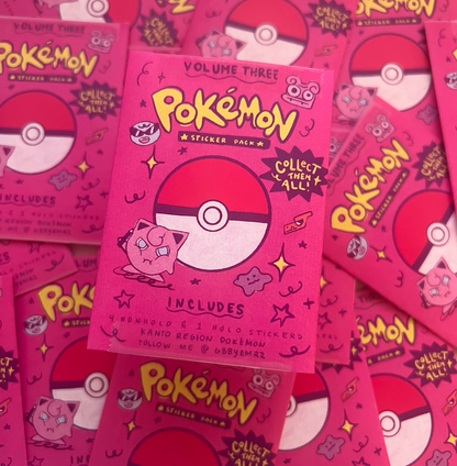 PKM Sticker Pack Vol. 3