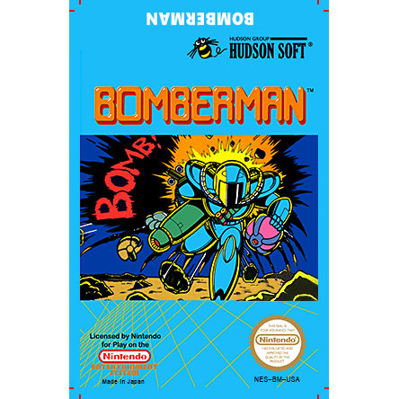 Bomberman (Nintendo Entertainment System Cartridge)