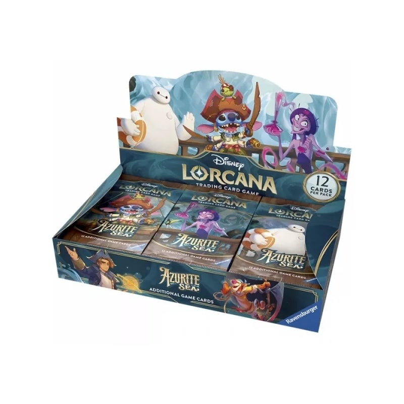 Lorcana TCG: Azurite Sea Booster Box