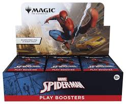 Spider-Man Play Booster Box