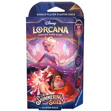 Lorcana TCG: Shimmering Skies Starter Decks