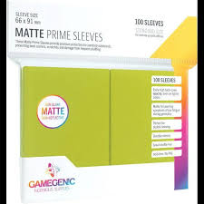 Gamegenic PRIME Matte Sleeves - 100 Pack