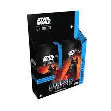 Legends Of The Forces Carbonite Booster Display - Star Wars: Unlimited