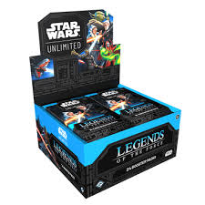 Legends Of The Forces Booster Display - Star Wars: Unlimited