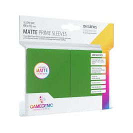 Gamegenic PRIME Matte Sleeves - 100 Pack