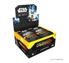 Jump To Lightspeed Booster Display - Star Wars: Unlimited