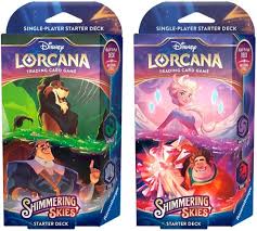 Lorcana TCG: Shimmering Skies Starter Decks