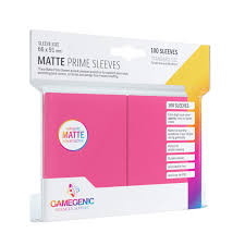 Gamegenic PRIME Matte Sleeves - 100 Pack