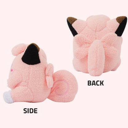 POKEMON CLEFAIRY CURLY FABRIC PLUSH